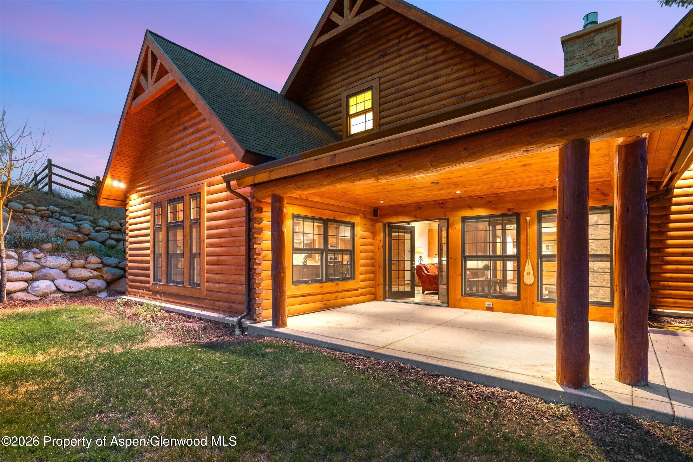 312 Faas Ranch Road New Castle, CO 81647 - Photo 13 of 51 Back Patio