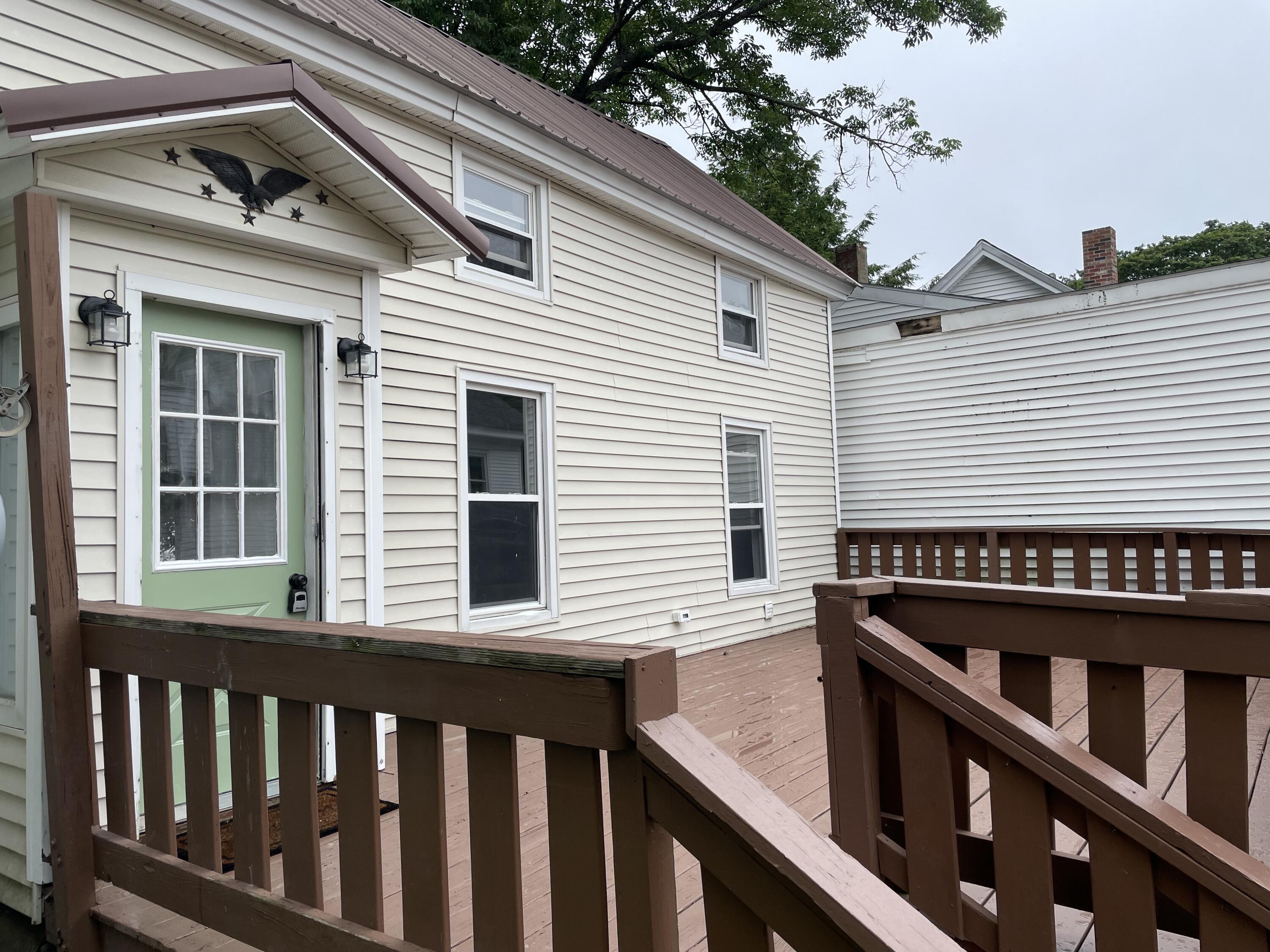 34 Dummer Street Bath, ME 04530 - Photo 2 of 22 deck2