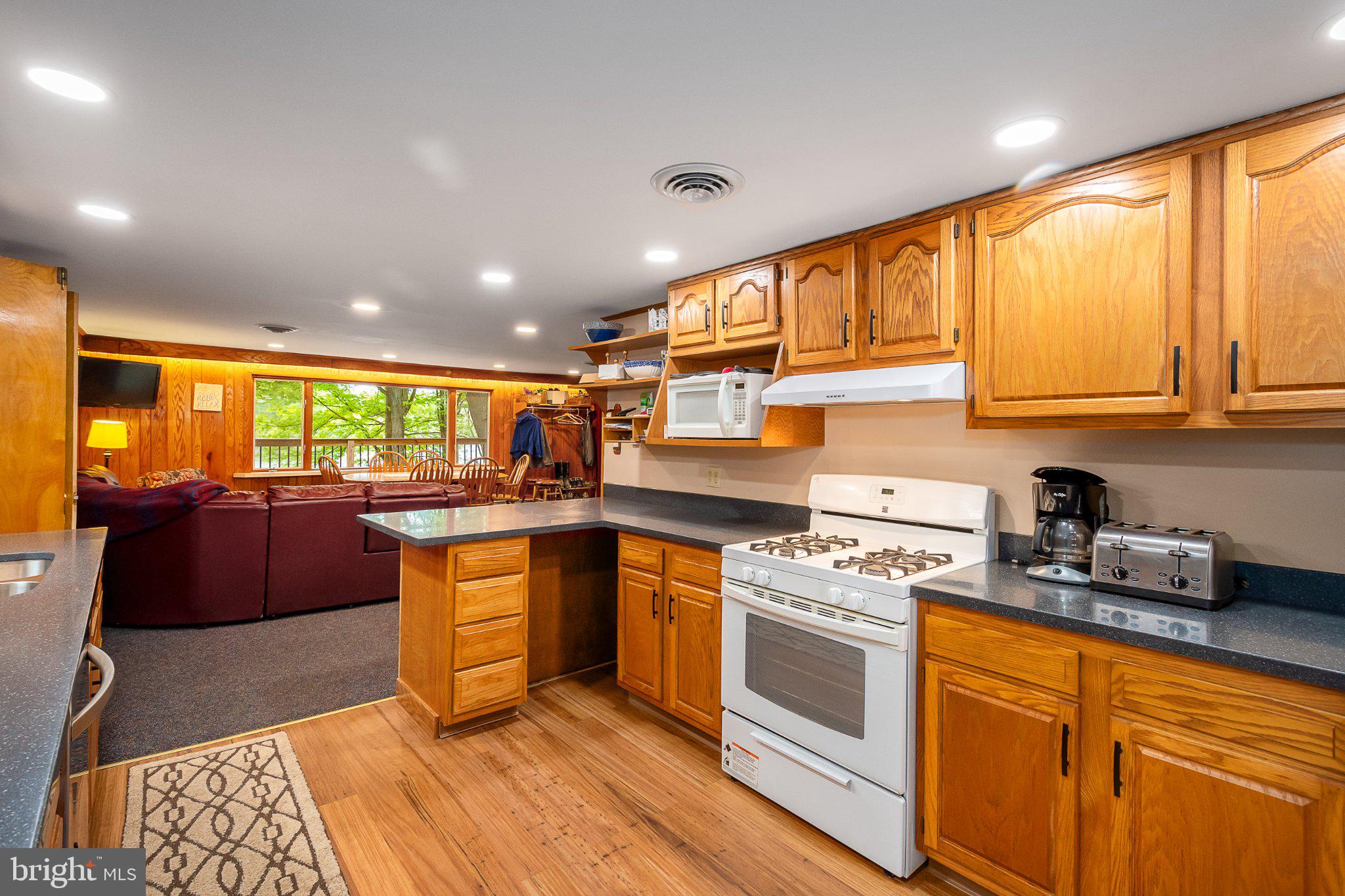 750 Lake Side Road Addison, PA 15411 - Photo 28 of 51 Warm and inviting kitchen space.