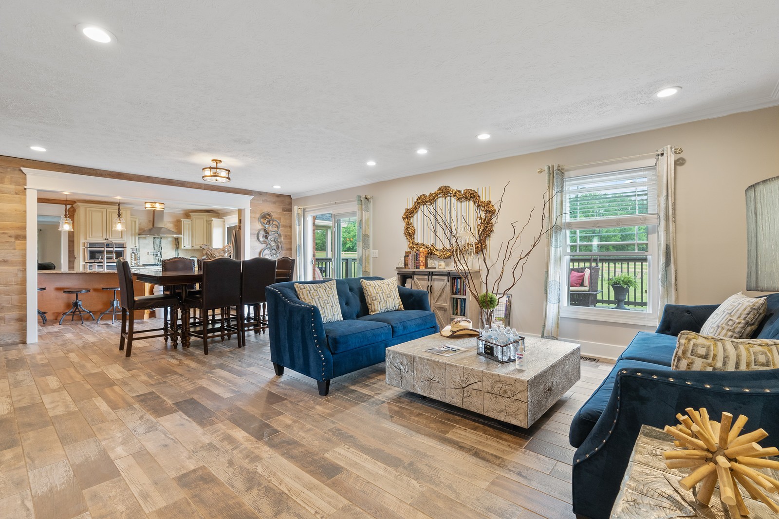 4126 Roy Cole Road Springfield, TN 37172 - Photo 6 of 39 a living room with furniture and a large window