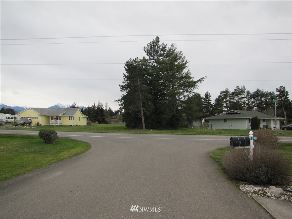11 Stone Road Sequim, WA 98382 - Photo 21 of 21 a view of a lake with outdoor space