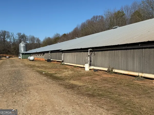 a backyard of a house