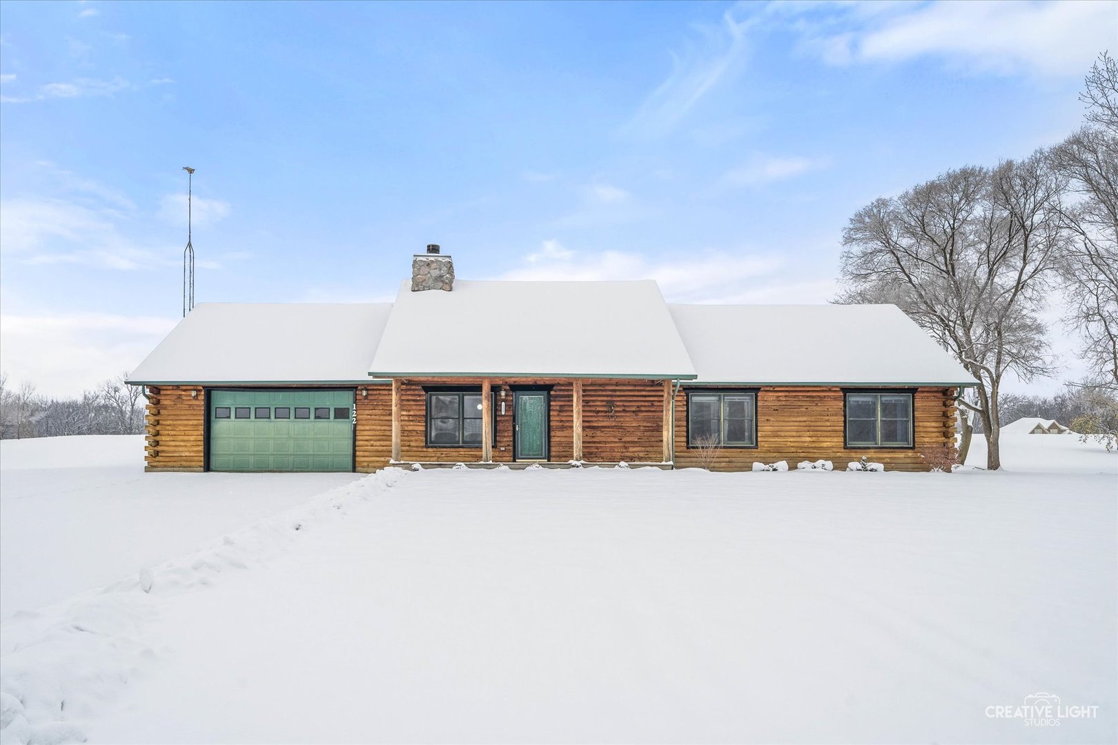 122 Belle Rive Drive Millington, IL 60537 - Photo 2 of 31 a front view of a house with a yard