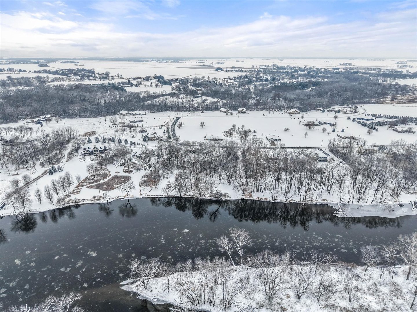 122 Belle Rive Drive Millington, IL 60537 - Photo 31 of 31 a view of a city
