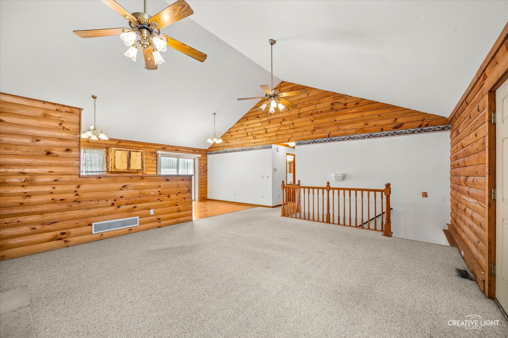 122 Belle Rive Drive Millington, IL 60537 - Photo 10 of 31 wooden floor with a chandelier