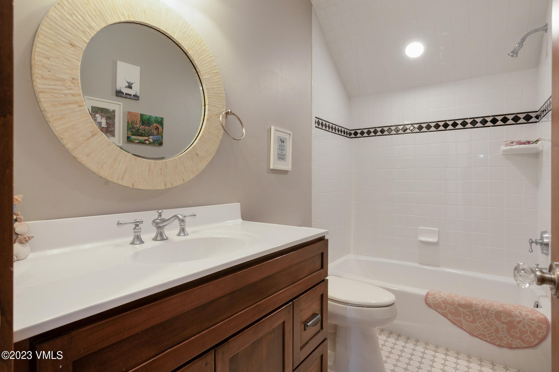 275 Robins Egg Eagle, CO 81631 - Photo 17 of 46 a bathroom with a sink a toilet and a mirror
