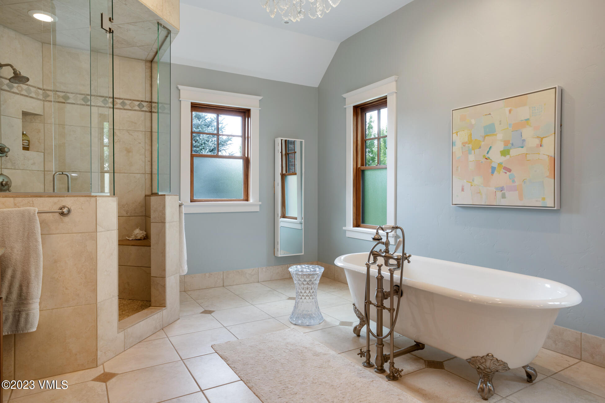 275 Robins Egg Eagle, CO 81631 - Photo 20 of 46 a bathroom with a toilet a sink and mirror