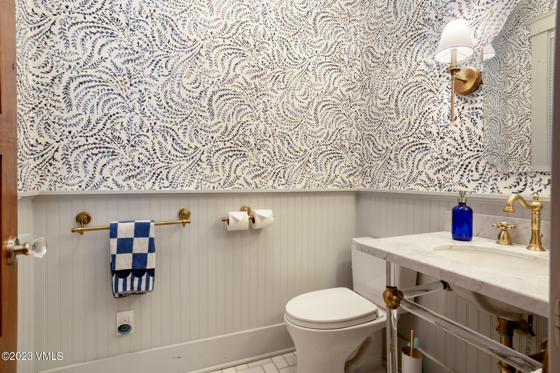 275 Robins Egg Eagle, CO 81631 - Photo 25 of 46 a bathroom with a sink and a toilet