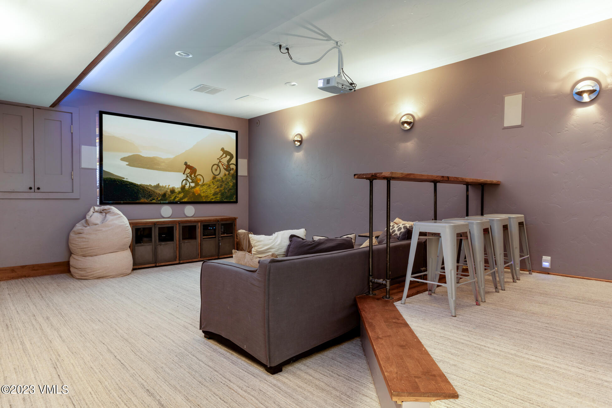 275 Robins Egg Eagle, CO 81631 - Photo 27 of 46 a living room with furniture and a flat screen tv