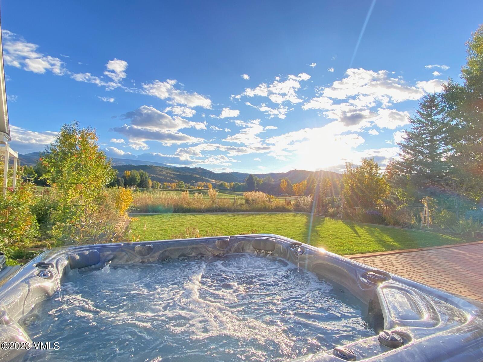 275 Robins Egg Eagle, CO 81631 - Photo 31 of 46 a view of a swimming pool with an outdoor space and seating area