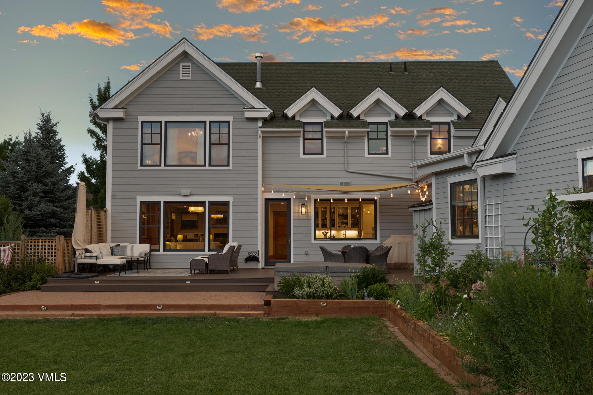 275 Robins Egg Eagle, CO 81631 - Photo 40 of 46 a front view of a house with a yard