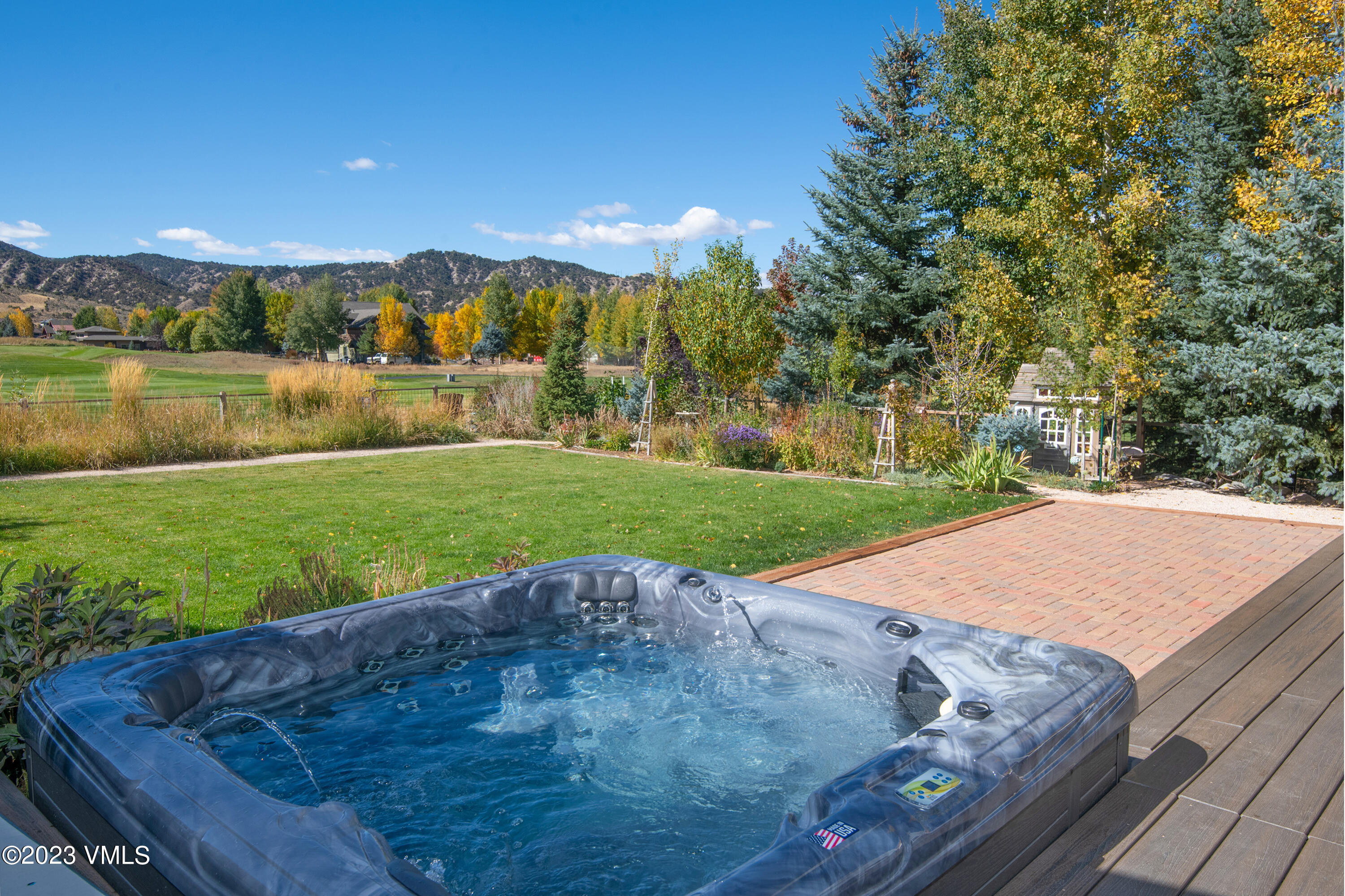 275 Robins Egg Eagle, CO 81631 - Photo 44 of 46 a view of a backyard