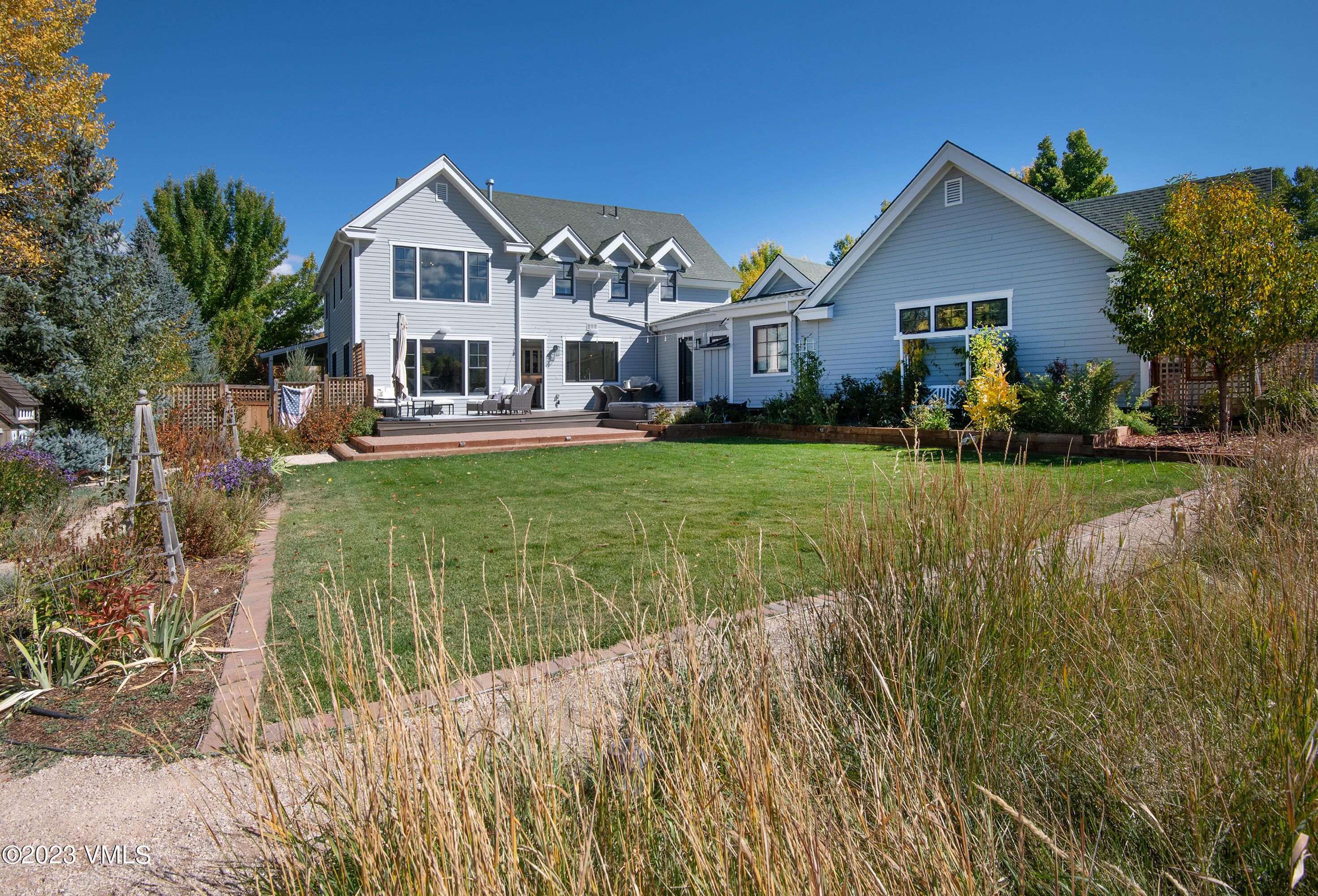 275 Robins Egg Eagle, CO 81631 - Photo 46 of 46 a front view of a house with garden