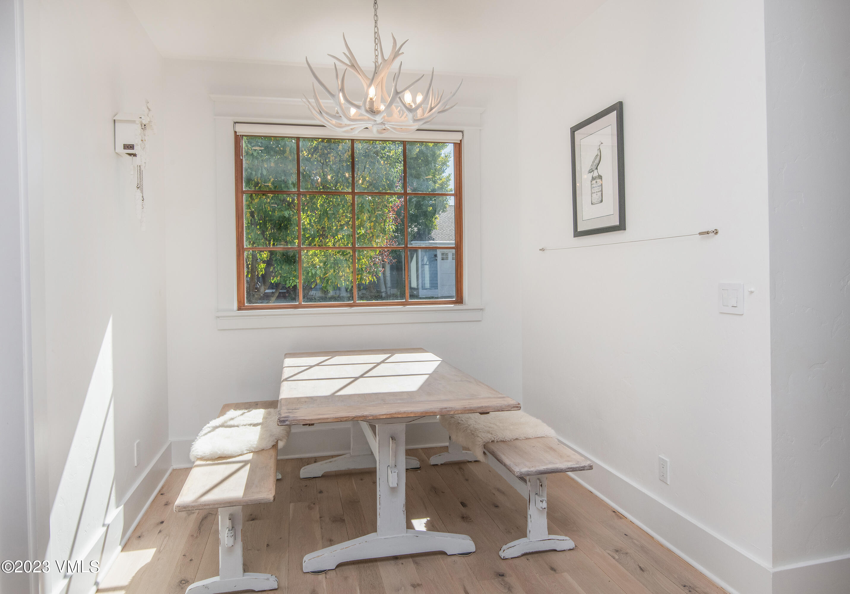 275 Robins Egg Eagle, CO 81631 - Photo 6 of 46 a view of a dining room with furniture window and outside view