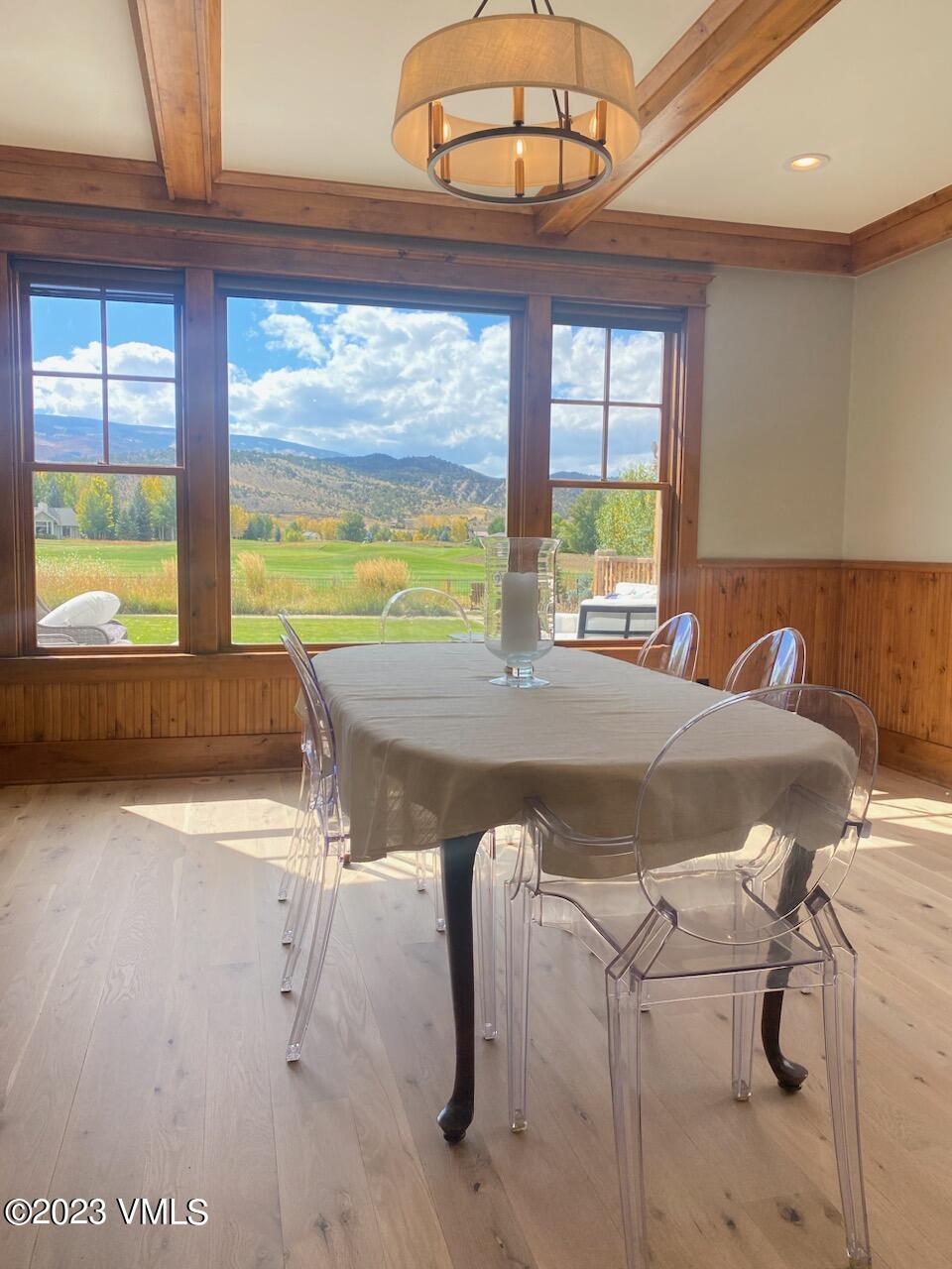 275 Robins Egg Eagle, CO 81631 - Photo 8 of 46 a view of a room with a bed and a large window