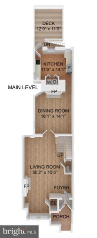 $1,225,000 | 2226 1st Street Northwest, Washington, DC 20001