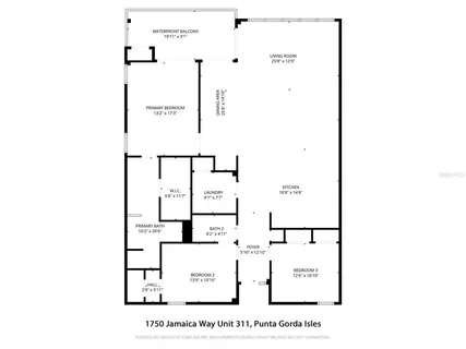 $575,000 | 1750 Jamaica Way, Unit 311, Punta Gorda, FL 33950