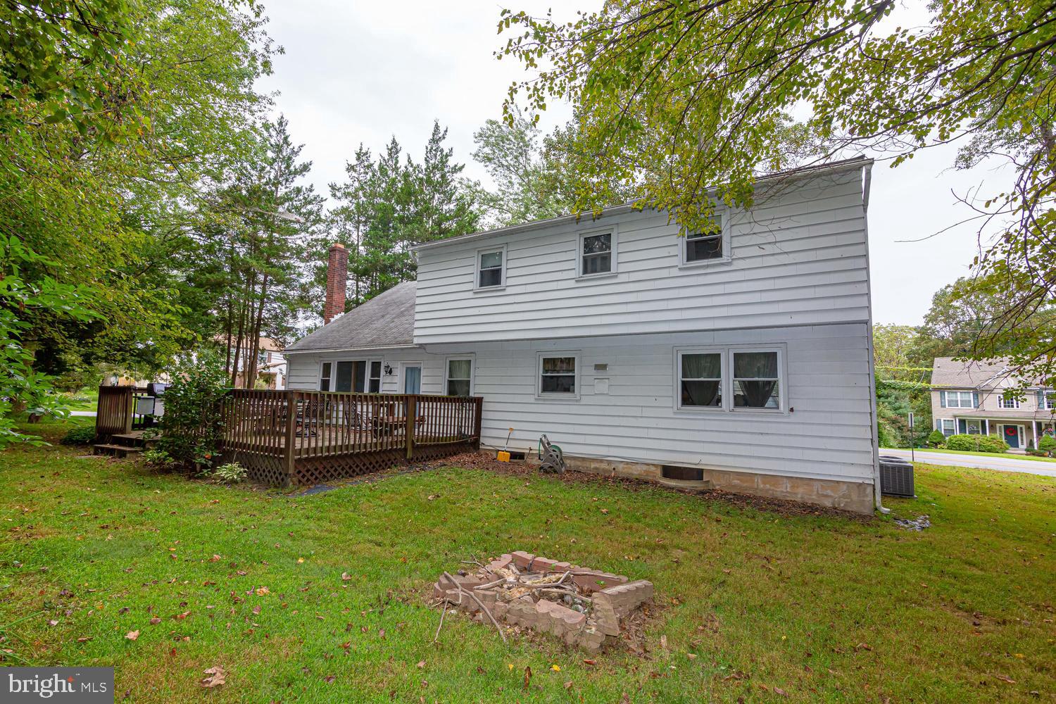614 Brookhaven Road Wallingford, PA 19086 - Photo 26 of 26 Rear Exterior