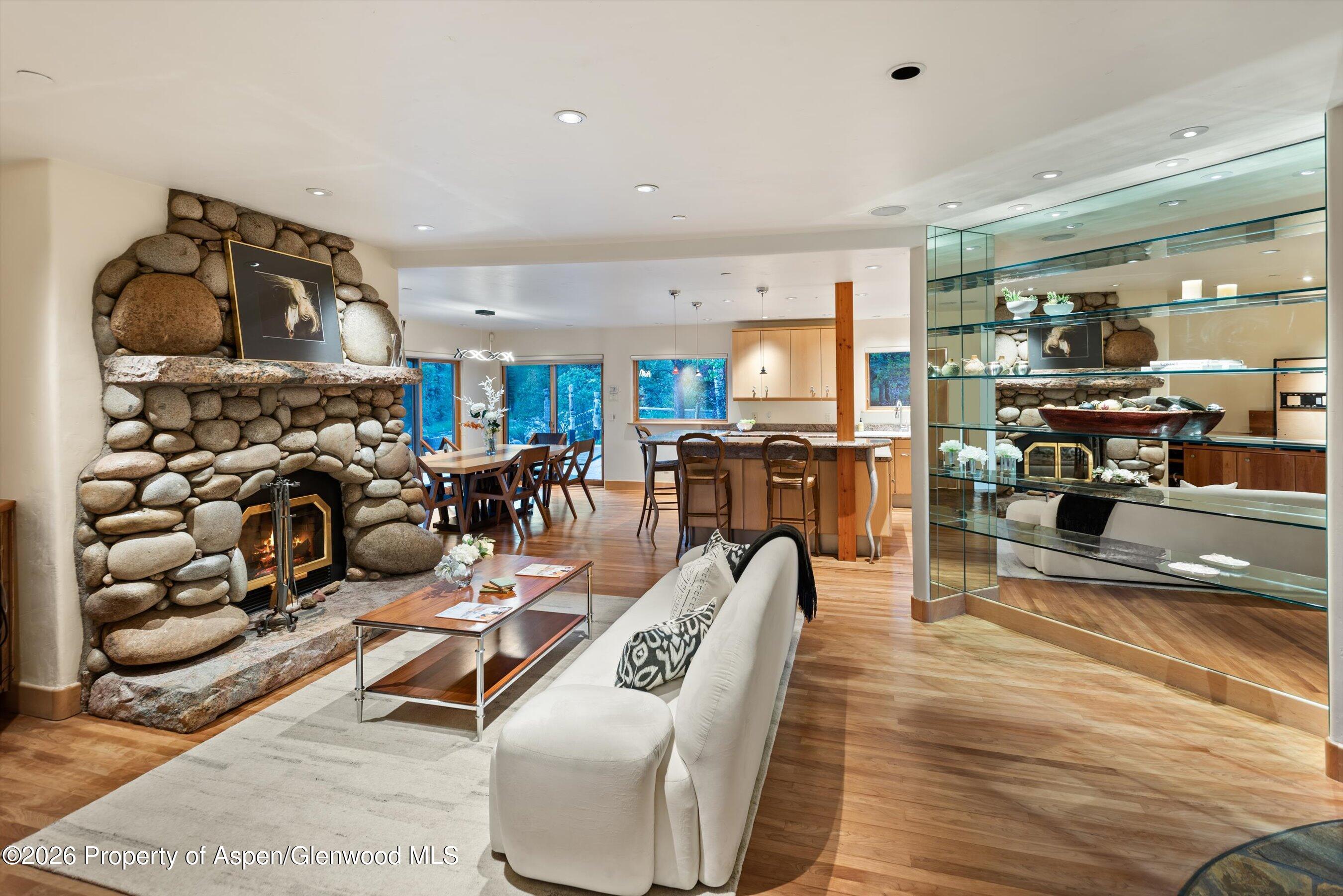 730 Twining Flats Road Aspen, CO 81611 - Photo 35 of 35 Open Floor Plan