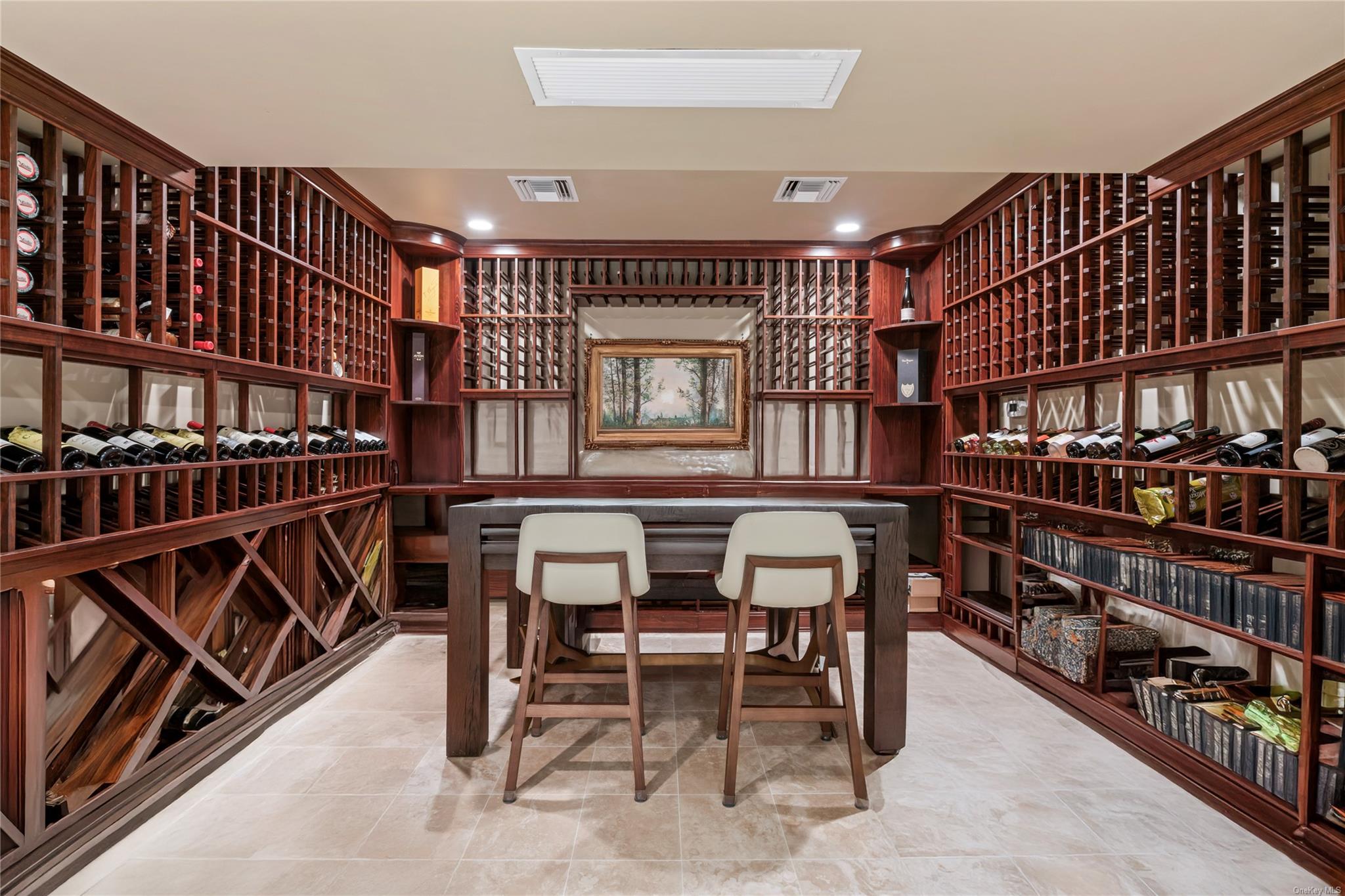 8 Holiday Pond Road Jericho, NY 11753 - Photo 32 of 43 View of wine area