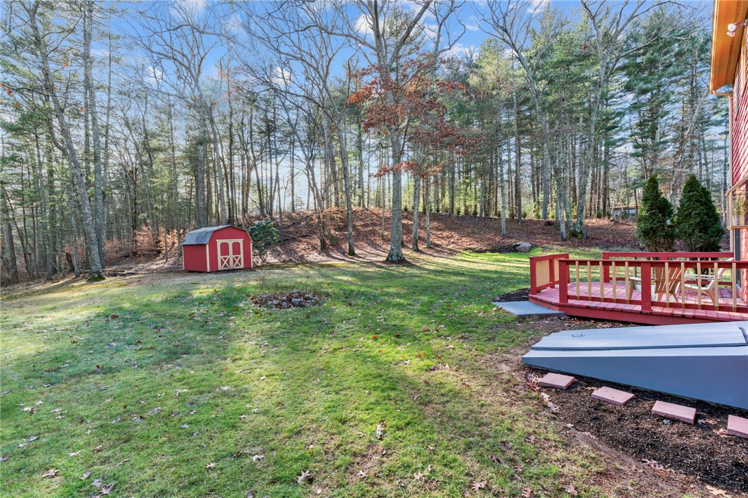 155 Whaley Hollow Road Coventry, RI 02816 - Photo 11 of 31 Great yard for summer get togethers!