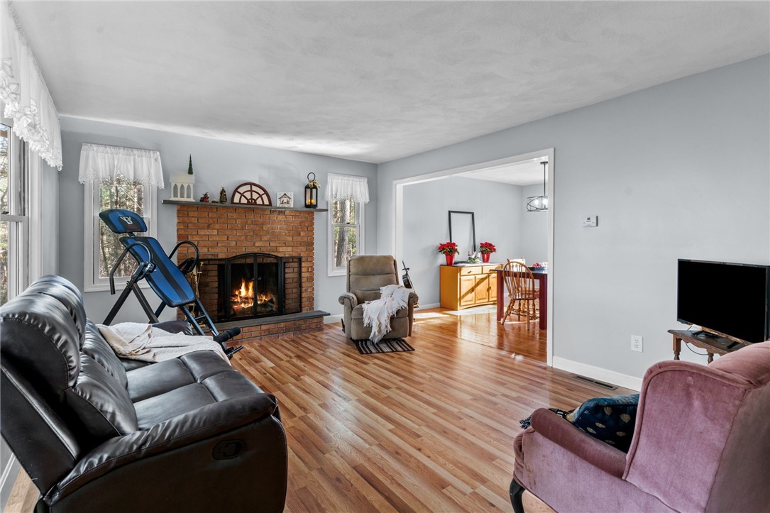 155 Whaley Hollow Road Coventry, RI 02816 - Photo 20 of 31 Living room.