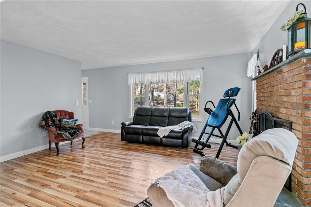 155 Whaley Hollow Road Coventry, RI 02816 - Photo 21 of 31 Living room bay window.