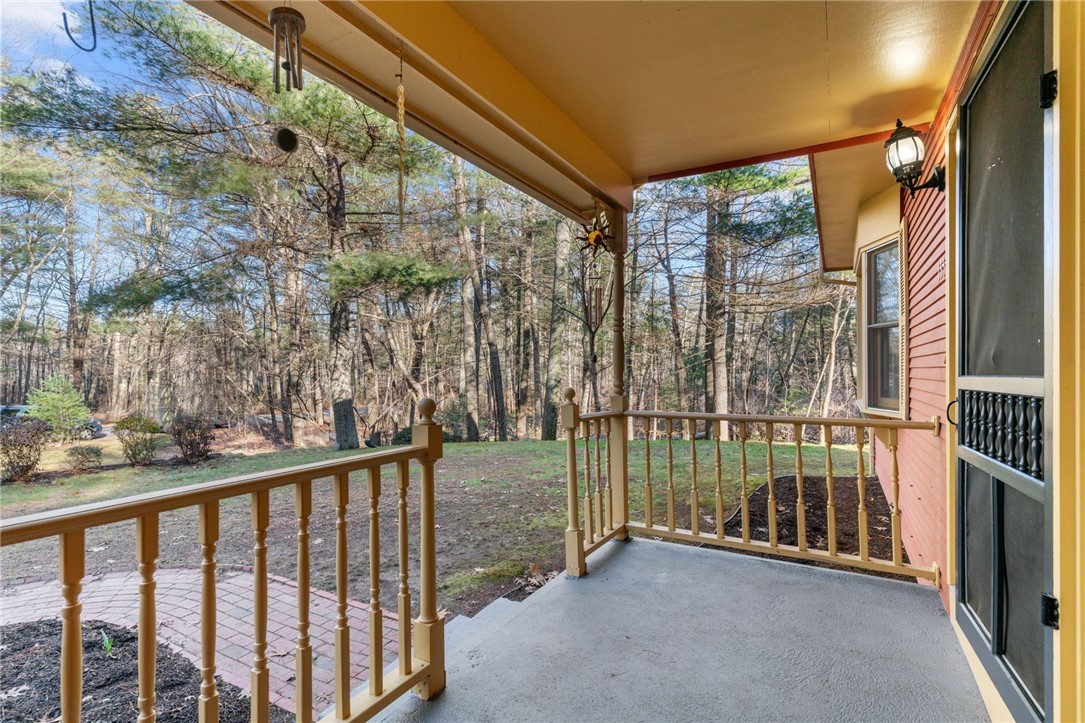 155 Whaley Hollow Road Coventry, RI 02816 - Photo 5 of 31 View from the front porch.