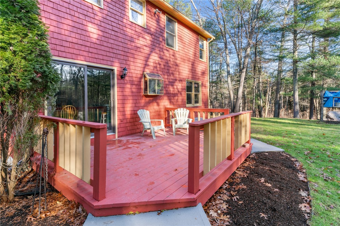 155 Whaley Hollow Road Coventry, RI 02816 - Photo 7 of 31 Sit and enjoy the sights and sounds of nature!