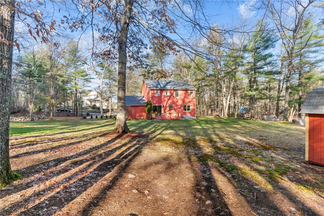 155 Whaley Hollow Road Coventry, RI 02816 - Photo 9 of 31 Privacy and tranquility!
