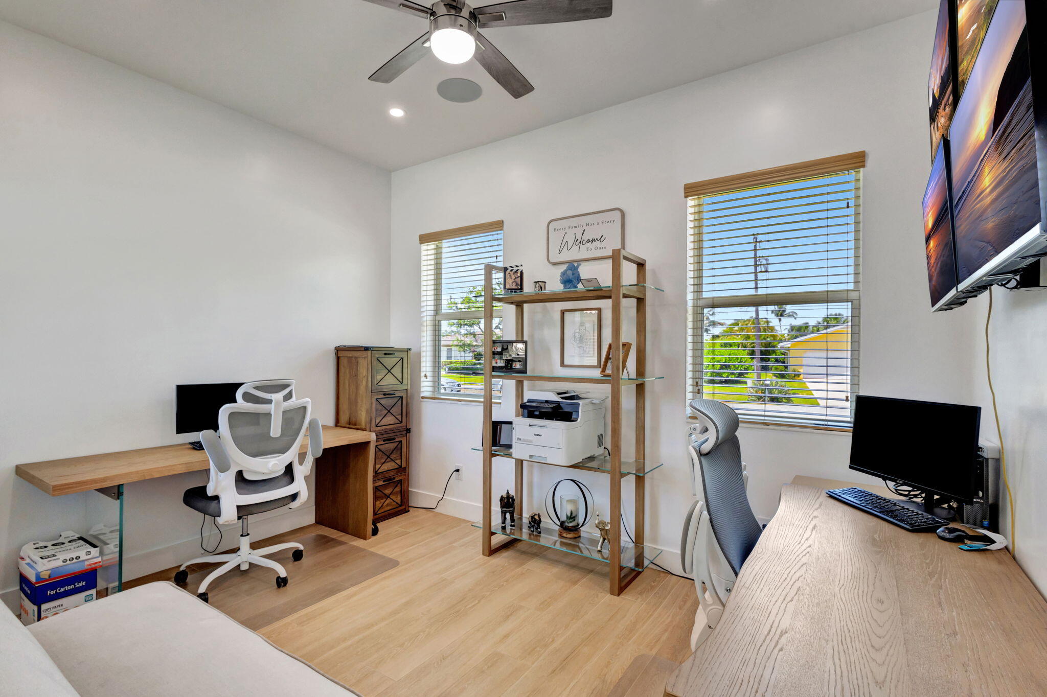 12952 Drayton Road North Palm Beach, FL 33408 - Photo 73 of 109 a view of a livingroom with workspace and a window