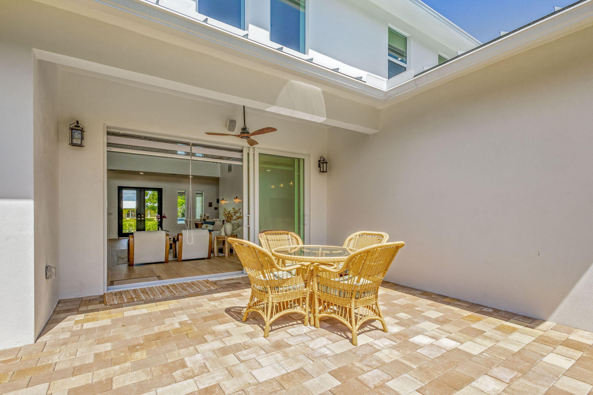 12952 Drayton Road North Palm Beach, FL 33408 - Photo 80 of 109 a view of a dining room with furniture and wooden floor