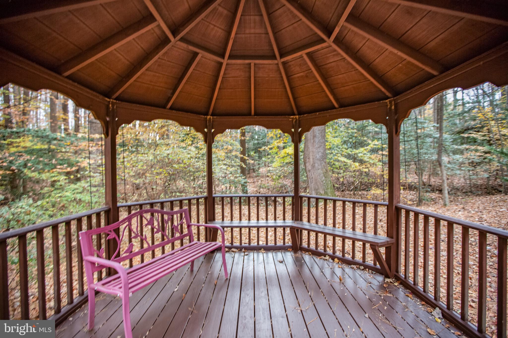 14346 Round Hill Road King George, VA 22485 - Photo 11 of 31 Inside gazebo
