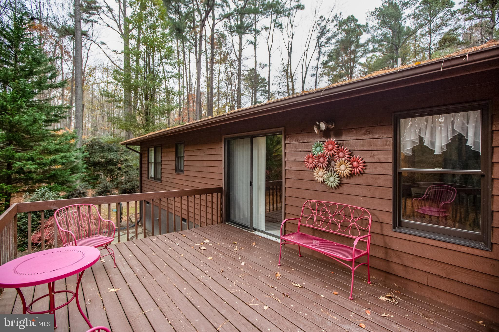 14346 Round Hill Road King George, VA 22485 - Photo 12 of 31 Back porch
