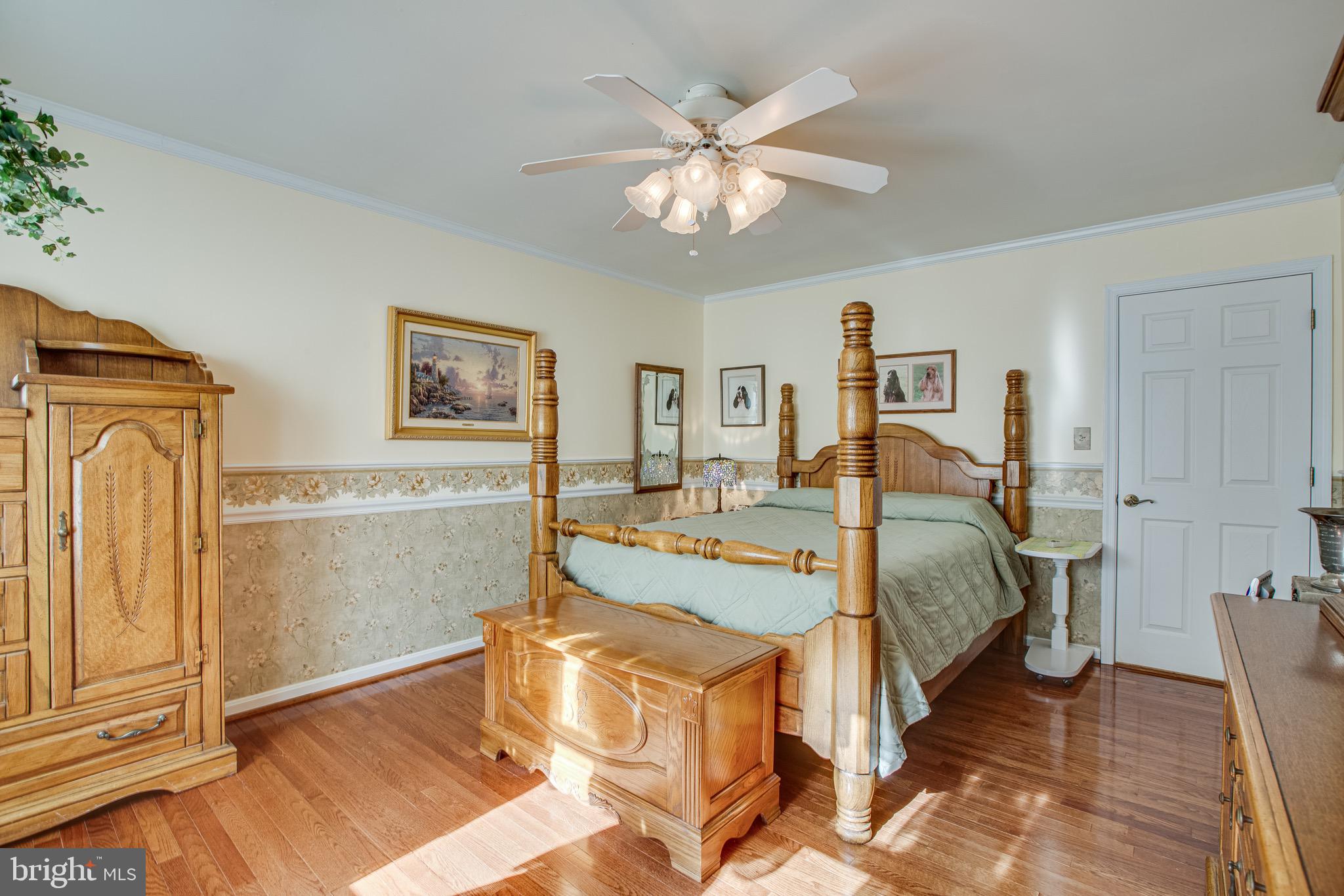 14346 Round Hill Road King George, VA 22485 - Photo 27 of 31 Primary bedroom