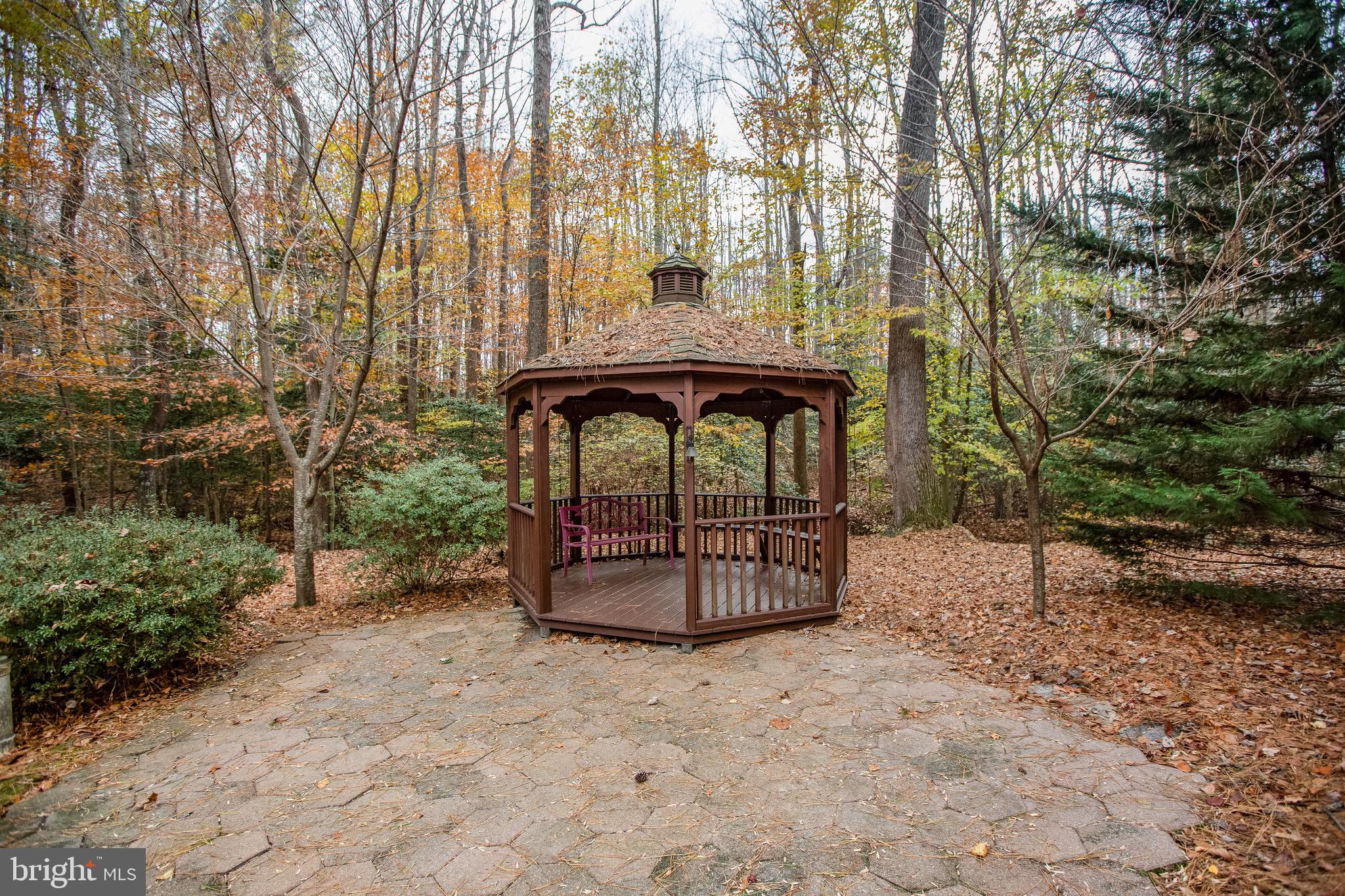 14346 Round Hill Road King George, VA 22485 - Photo 10 of 31 Gazebo/patio area