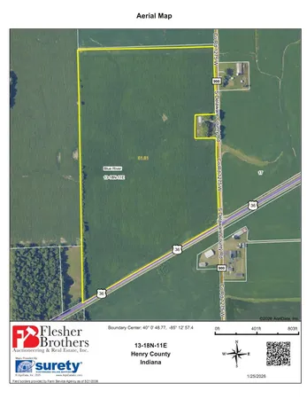 $870,000 | 900 North County Road, Losantville, IN 47354