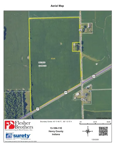 $1 | 900 North County Road, Losantville, IN 47354