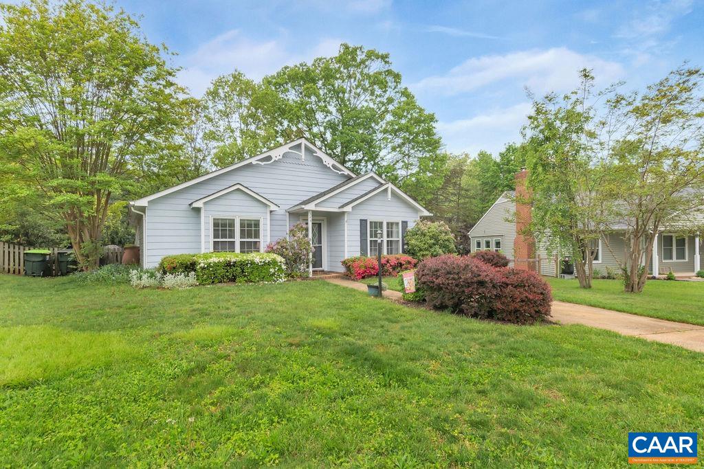 344 Minor Ridge Road Charlottesville, VA 22901 - Photo 32 of 53 a front view of house with a garden