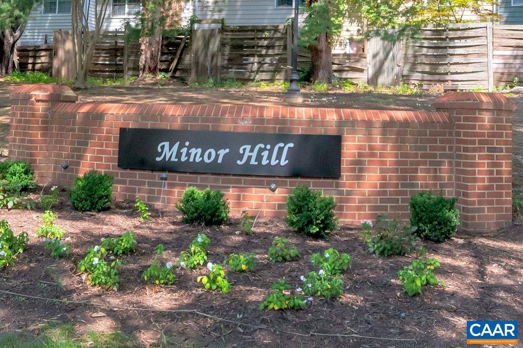 344 Minor Ridge Road Charlottesville, VA 22901 - Photo 34 of 53 a sign that is sitting in front of flowers
