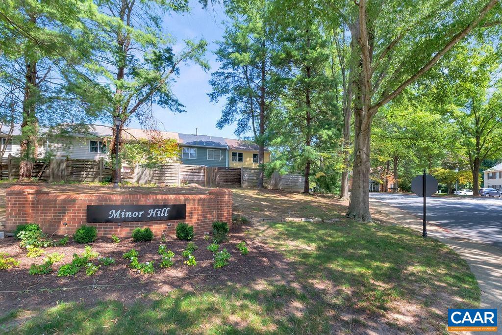 344 Minor Ridge Road Charlottesville, VA 22901 - Photo 36 of 53 a view of a house with a yard