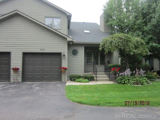 645 South Crooks Road, Unit BLDG A # 4 Clawson, MI 48017 - Photo 1 of 7 Gallery Image 1