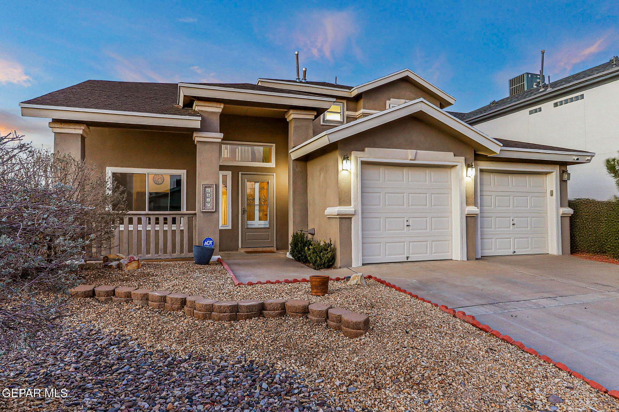 6417 Franklin Ridge Drive El Paso, TX 79912 - Photo 2 of 58 Front 2