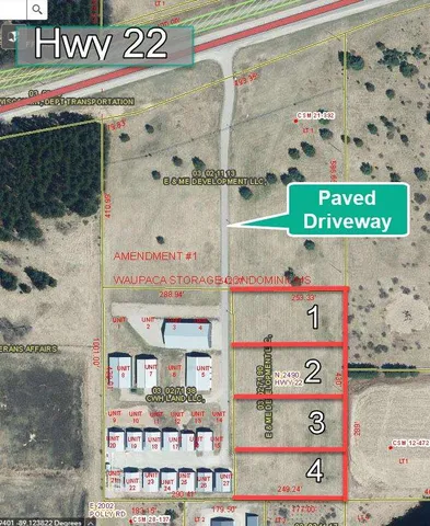 $44,000 | 22 State Road, Unit 4, Waupaca, WI 54981