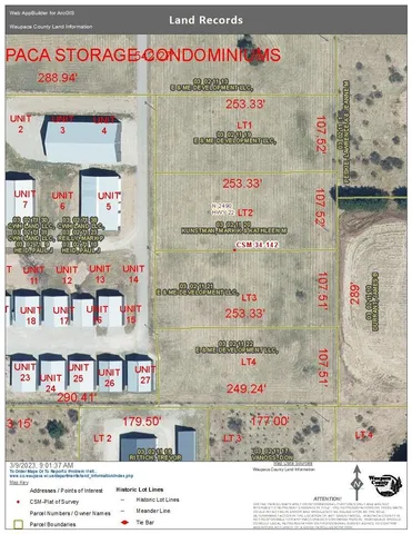 $44,000 | 22 State Road, Unit 4, Waupaca, WI 54981