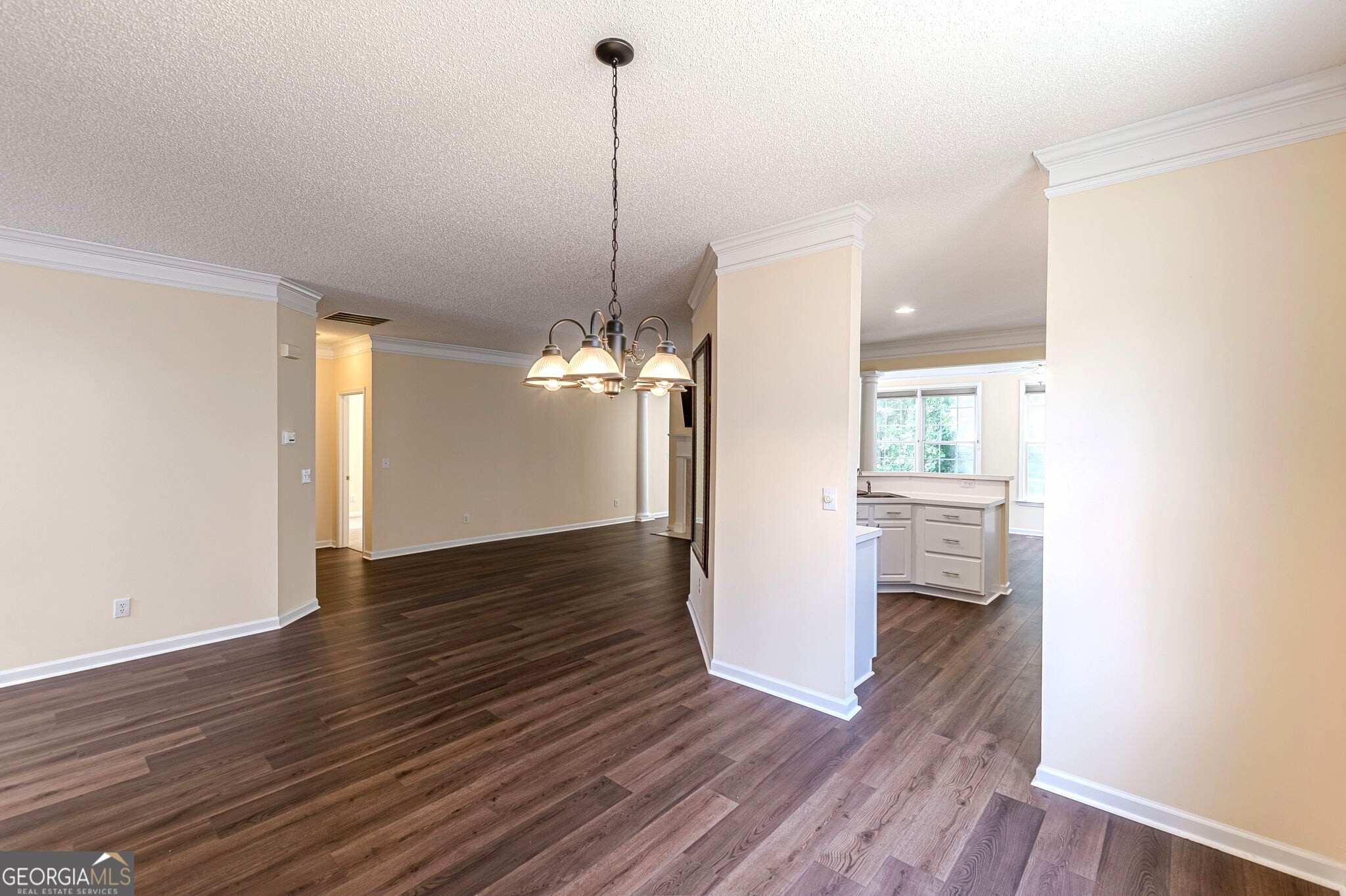 180 Innisbrook Way Fayetteville, GA 30214 - Photo 11 of 54 Open to Kitchen/LR