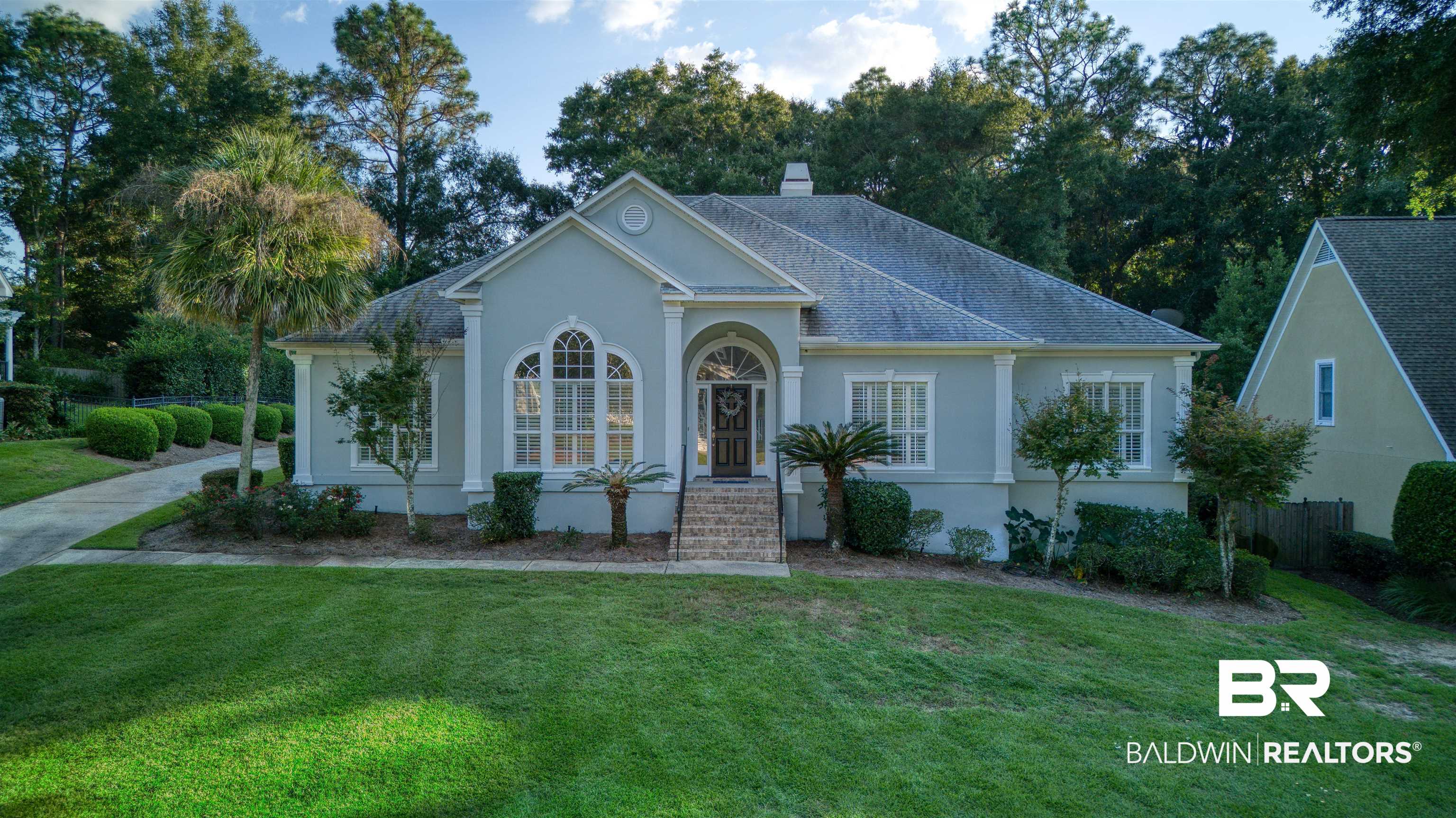 111 Beaver Dam Road Fairhope, AL 36532 - Photo 2 of 51 View of front facade featuring a front yard