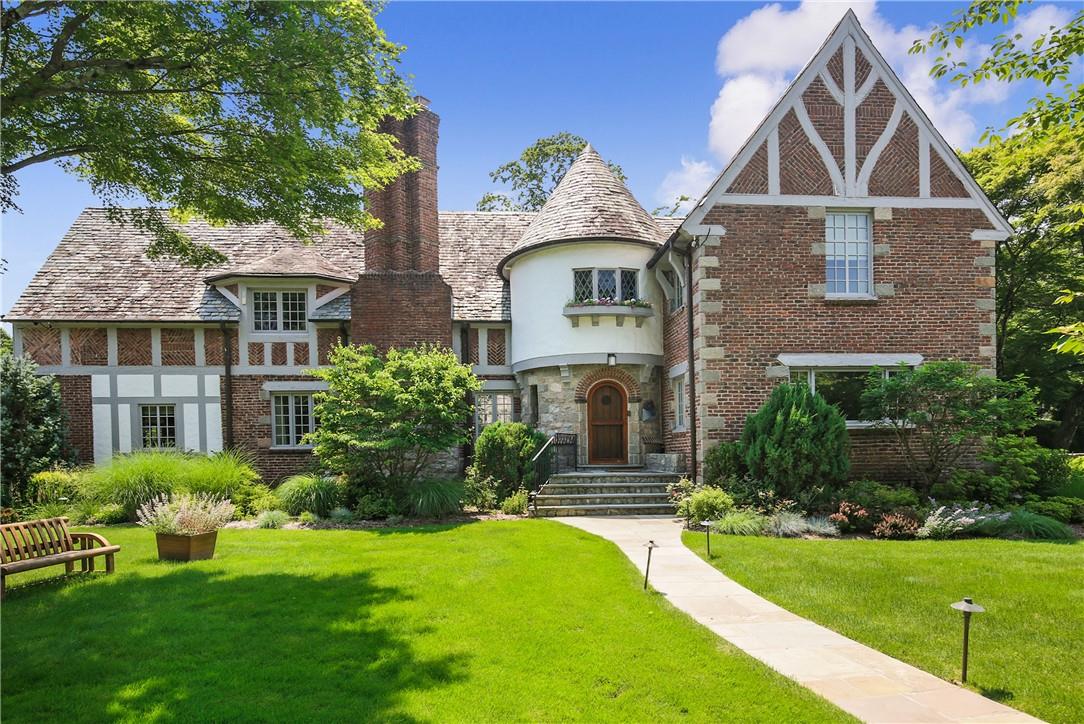 2 Sunset Road Rye, NY 10580 - Photo 1 of 1 Welcome to 2 Sunset Road, a gorgeous brick, stucco, timber and stone Tudor style home in a prime location in coveted Greenhaven.