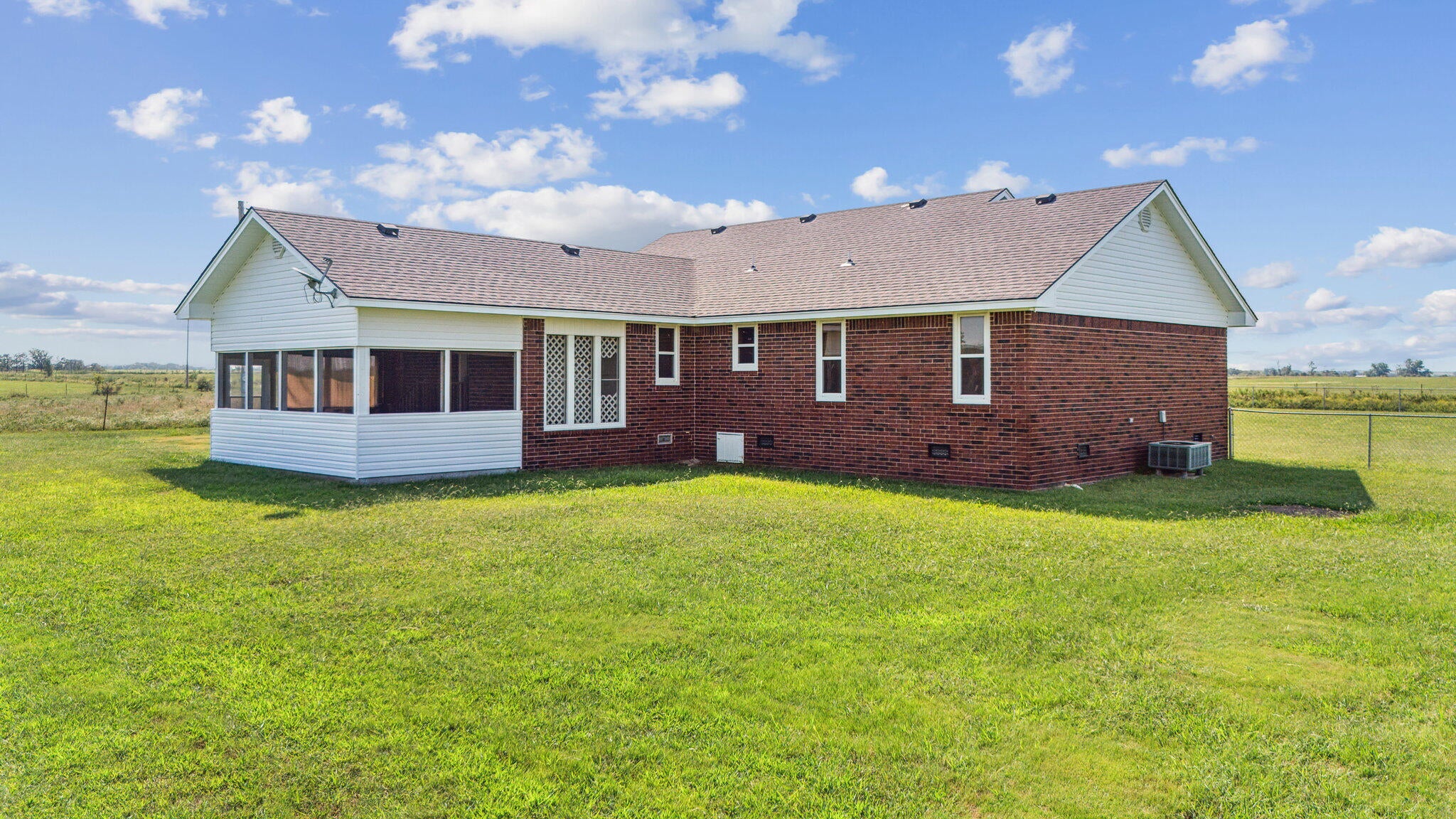 440450 East 180 Road Bluejacket, OK 74333 - Photo 3 of 38 Back of House