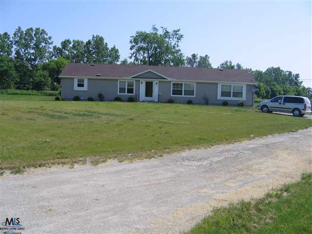 7722 Capac Road Yale, MI 48097 - Photo 1 of 12 This is the front view of the home.